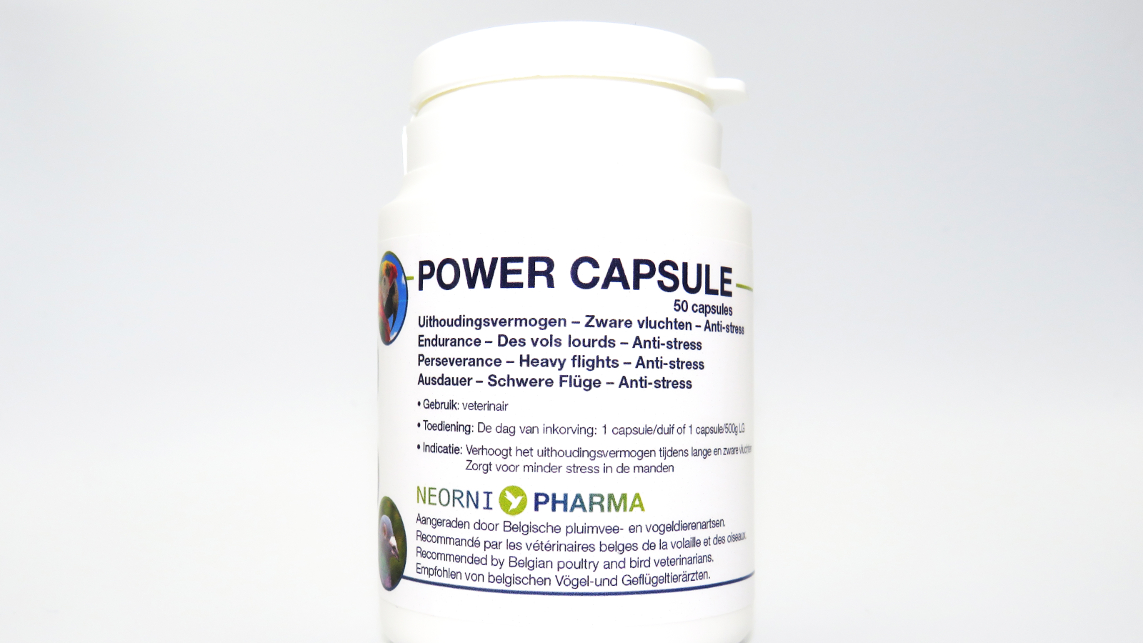 POWER CAPSULE 50 cápsulas NeorniPharma