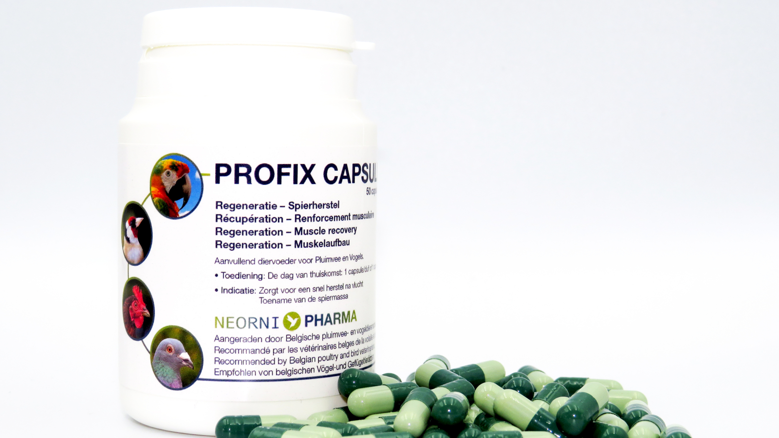 PROFIX CAPSULE 50 capsules | NeorniPharma